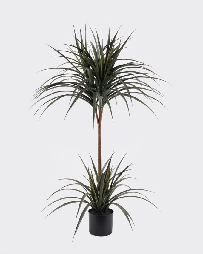 Artificial Tree 86*86*120cm Leaf red-edged iron leaf *2 in PP pot/135 Lvs GS-59524043KD 2024Oct YeahFlower is one of Chinese leading OEM manufacturers and exporters , supplying the silk flowers, wholesale artificial trees