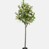 Artificial Tree 60*60*150cm   Lemon Tree in  pp pot GS-29824052KD 2024Oct YeahFlower is one of Chinese leading OEM manufacturers and exporters , supplying the silk flowers, wholesale artificial trees