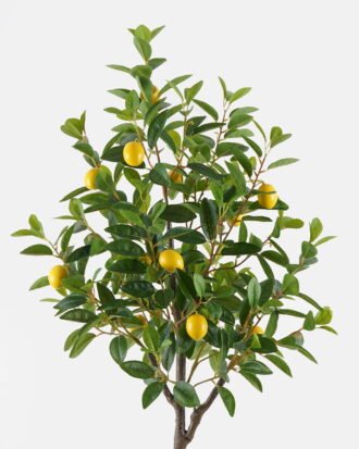 Artificial Tree 60*60*150cm   Lemon Tree in  pp pot GS-29824052KD 2024Oct YeahFlower is one of Chinese leading OEM manufacturers and exporters , supplying the silk flowers, wholesale artificial trees