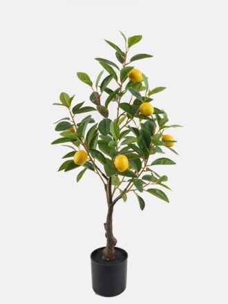 Artificial Tree 43*43*120cm   Lemon Tree in  pp pot GS-29824053KD Tree&Plant 3,000+ sqm showroom with thousands of artificial flowers, plants & trees ready for global sourcing.