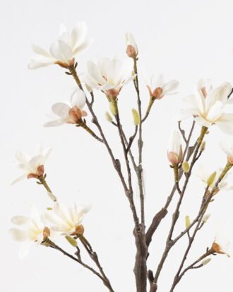 Artificial Tree 50*45*98CM Magnolia in pp pot GS-15420004R-P0P4-W2 2024Oct YeahFlower is one of Chinese leading OEM manufacturers and exporters , supplying the silk flowers, wholesale artificial trees