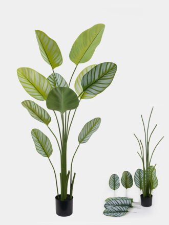 Artificial Tree 110*82*240cm Strelitziaceae *3 in PP pot/12 lvs GS-48524031KD Tree&Plant 3,000+ sqm showroom with thousands of artificial flowers, plants & trees ready for global sourcing.