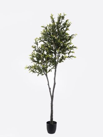Artificial Tree 120*120*210cm Colocasia in PP pot/49 lvs GS-30424057KD Tree&Plant 3,000+ sqm showroom with thousands of artificial flowers, plants & trees ready for global sourcing.