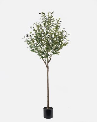 Artificial Tree 58*58*150cm Olive tree in PP pot GS-29824049KD 2024Oct YeahFlower is one of Chinese leading OEM manufacturers and exporters , supplying the silk flowers, wholesale artificial trees