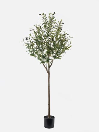Artificial Tree 45*45*120cm Olive tree in PP pot GS-29824050KD Tree&Plant 3,000+ sqm showroom with thousands of artificial flowers, plants & trees ready for global sourcing.