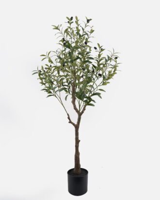 Artificial Tree 45*45*120cm Olive tree in PP pot GS-29824050KD 2024Oct YeahFlower is one of Chinese leading OEM manufacturers and exporters , supplying the silk flowers, wholesale artificial trees