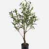 Artificial Tree 36*36*80cm Olive tree in PP pot GS-29824051 2024Oct YeahFlower is one of Chinese leading OEM manufacturers and exporters , supplying the silk flowers, wholesale artificial trees