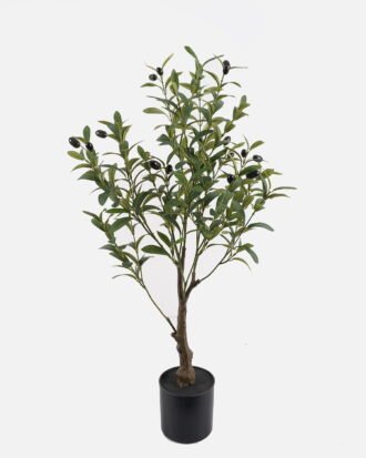 Artificial Tree 36*36*80cm Olive tree in PP pot GS-29824051 2024Oct YeahFlower is one of Chinese leading OEM manufacturers and exporters , supplying the silk flowers, wholesale artificial trees