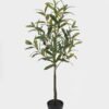 Artificial Tree 37*37*90cm Olive tree in PP pot GS-29824058 2024Oct YeahFlower is one of Chinese leading OEM manufacturers and exporters , supplying the silk flowers, wholesale artificial trees