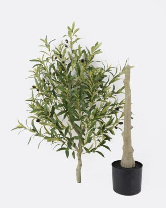 Artificial Tree 69*53*160cm Olive tree in PP pot GS-48524037KD 2024Oct YeahFlower is one of Chinese leading OEM manufacturers and exporters , supplying the silk flowers, wholesale artificial trees