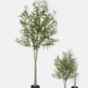 Artificial Tree 64*47*180cm Olive tree in PP pot GS-48524038KD 2024Oct YeahFlower is one of Chinese leading OEM manufacturers and exporters , supplying the silk flowers, wholesale artificial trees