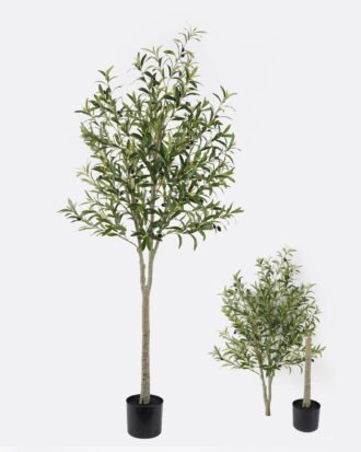 Artificial Tree 64*47*180cm Olive tree in PP pot GS-48524038KD 2024Oct YeahFlower is one of Chinese leading OEM manufacturers and exporters , supplying the silk flowers, wholesale artificial trees