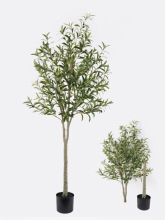 Artificial Tree 70*60*210cm Olive tree in PP pot GS-48524039 Tree&Plant 3,000+ sqm showroom with thousands of artificial flowers, plants & trees ready for global sourcing.