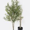 Artificial Tree 64*47*180cm Olive tree in PP pot GS-48524038KD 2024Oct YeahFlower is one of Chinese leading OEM manufacturers and exporters , supplying the silk flowers, wholesale artificial trees