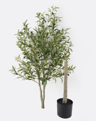 Artificial Tree 64*47*180cm Olive tree in PP pot GS-48524038KD 2024Oct YeahFlower is one of Chinese leading OEM manufacturers and exporters , supplying the silk flowers, wholesale artificial trees
