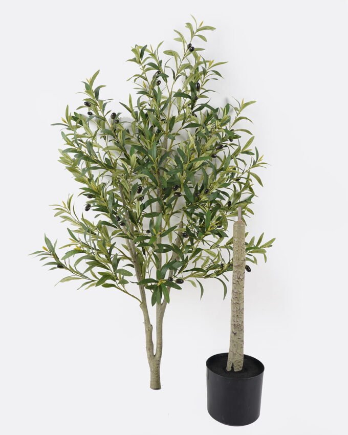Artificial Tree 64*47*180cm Olive tree in PP pot GS-48524038KD 2024Oct YeahFlower is one of Chinese leading OEM manufacturers and exporters , supplying the silk flowers, wholesale artificial trees