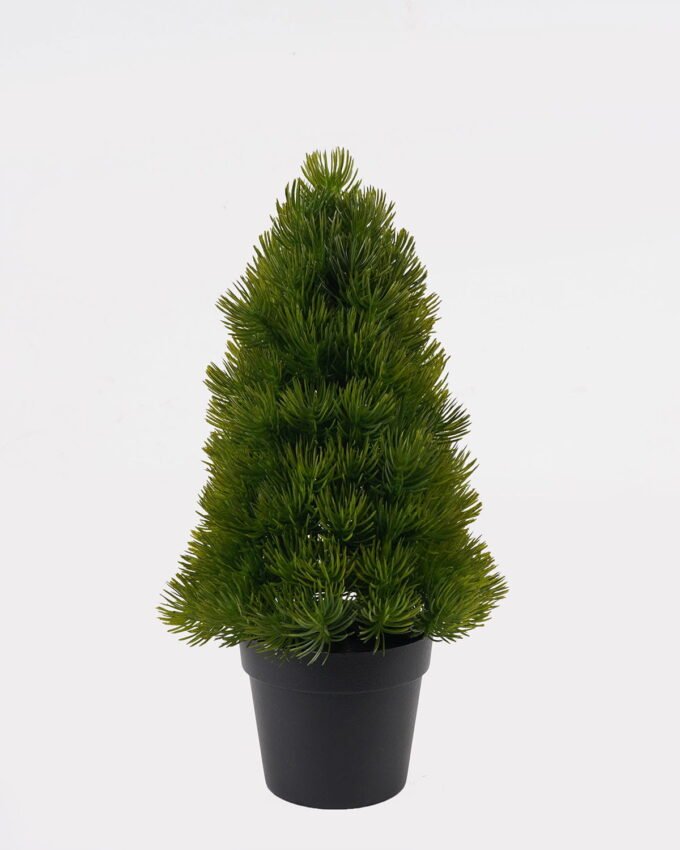 Artificial Tree 16*16*31cm Pine needle in PP pot GS-73724030 2024Oct YeahFlower is one of Chinese leading OEM manufacturers and exporters , supplying the silk flowers, wholesale artificial trees