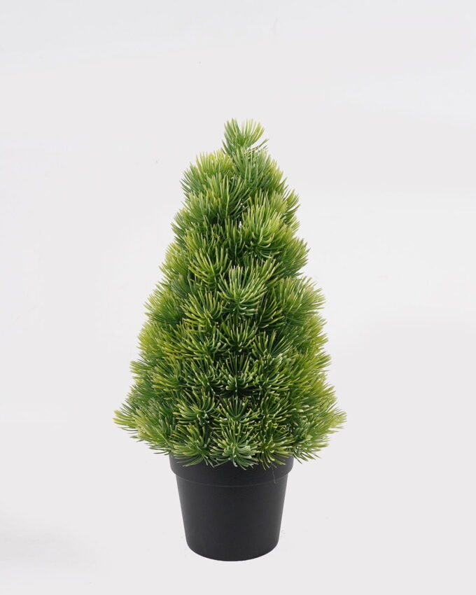 Artificial Tree 16*16*31cm Pine needle in PP pot GS-73724030 2024Oct YeahFlower is one of Chinese leading OEM manufacturers and exporters , supplying the silk flowers, wholesale artificial trees