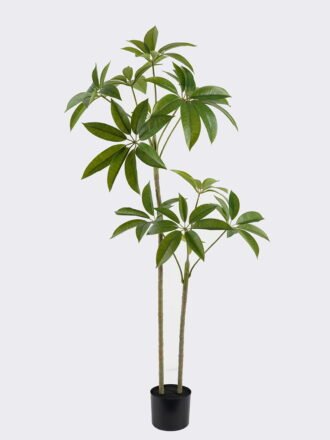 Artificial Tree 80*75*140cm Tree *5 in PP pot/126 lvs GS-48524049 Tree&Plant 3,000+ sqm showroom with thousands of artificial flowers, plants & trees ready for global sourcing.