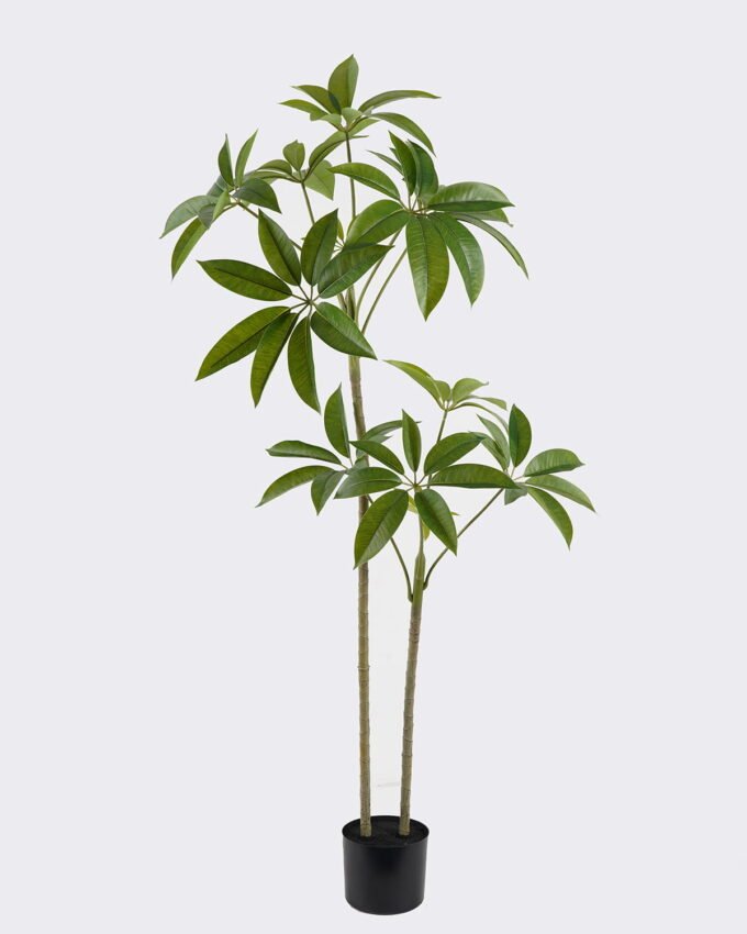 Artificial Tree 60*60*130cm Tree *2 in PP pot/10 lvs GS-48524050 2024Oct YeahFlower is one of Chinese leading OEM manufacturers and exporters , supplying the silk flowers, wholesale artificial trees