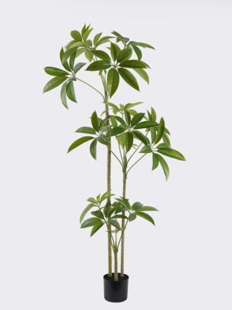 Artificial Tree 60*60*130cm Tree *2 in PP pot/10 lvs GS-48524050 Tree&Plant 3,000+ sqm showroom with thousands of artificial flowers, plants & trees ready for global sourcing.