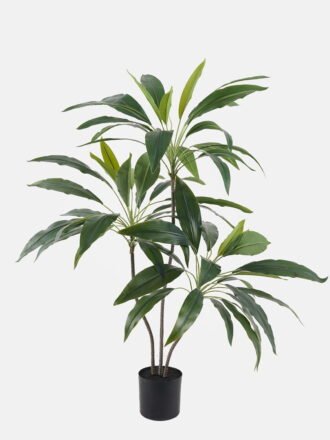 Artificial Tree 80*75*140cm Tree *5 in PP pot/126 lvs GS-48524049 Tree&Plant 3,000+ sqm showroom with thousands of artificial flowers, plants & trees ready for global sourcing.