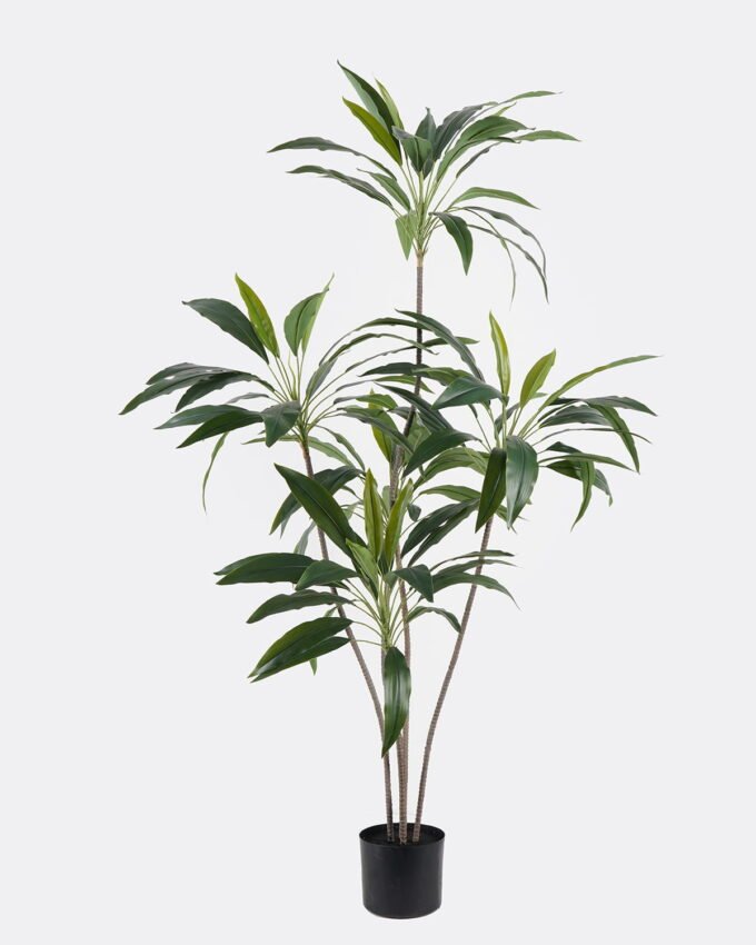 Artificial Tree 80*75*140cm Tree *5 in PP pot/126 lvs GS-48524049 2024Oct YeahFlower is one of Chinese leading OEM manufacturers and exporters , supplying the silk flowers, wholesale artificial trees