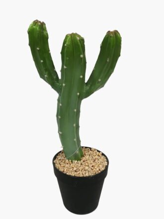 Artificial succulent 23*9*57cm  Cactus in PP pot GS-51424002 Succulent 3,000+ sqm showroom with thousands of artificial flowers, plants & trees ready for global sourcing.
