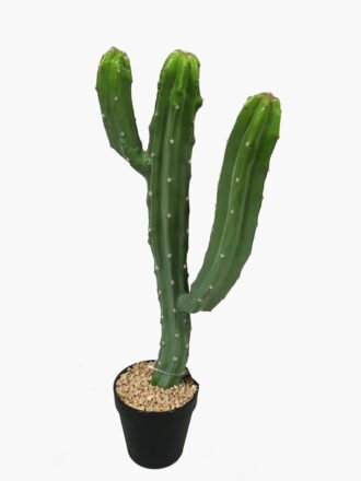 Artificial succulent 27*25*105cm  Cactus in PP pot GS-51424003 Succulent 3,000+ sqm showroom with thousands of artificial flowers, plants & trees ready for global sourcing.