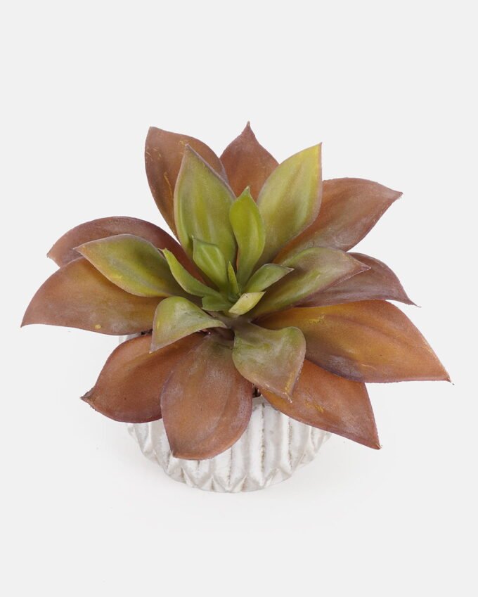 Artificial succulent 16*16*14cm Succulent plants in cemnet pot GS-51724029 2024Oct YeahFlower is one of Chinese leading OEM manufacturers and exporters , supplying the silk flowers, wholesale artificial trees