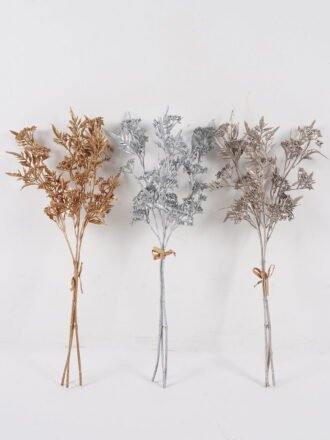 Artificial Plant 15*15*65cm Pinaceae single stem GS-51624038-S1 2025Jan 3,000+ sqm showroom with thousands of artificial flowers, plants & trees ready for global sourcing.