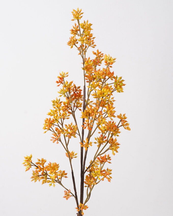 Artificial Branch fruit 20*20*84cm Fruit single stem GS-51624040-Y1 2025Jan YeahFlower is one of Chinese leading OEM manufacturers and exporters , supplying the silk flowers, wholesale artificial trees