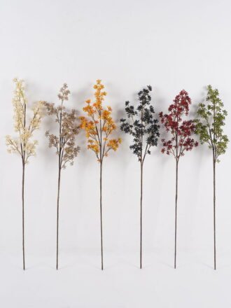 Artificial Branch fruit 20*20*52cm Fruit *3 bundle GS-51624039 2025Jan 3,000+ sqm showroom with thousands of artificial flowers, plants & trees ready for global sourcing.