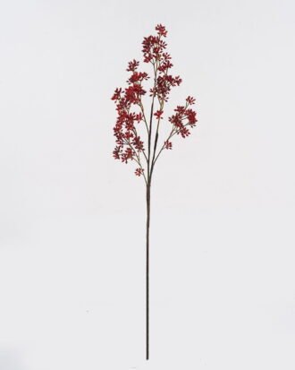 Artificial Branch fruit 20*20*67cm Fruit single stem GS-51624041-R1 2025Jan YeahFlower is one of Chinese leading OEM manufacturers and exporters , supplying the silk flowers, wholesale artificial trees