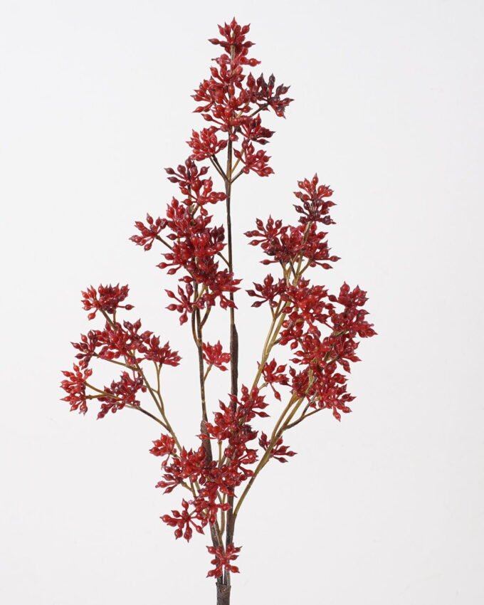 Artificial Branch fruit 20*20*67cm Fruit single stem GS-51624041-R1 2025Jan 3,000+ sqm showroom with thousands of artificial flowers, plants & trees ready for global sourcing.
