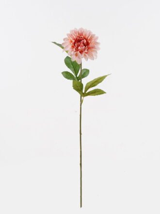 Artificial Flower 12**12*60.5cm Dahlia single stem GS-62424008-P1 2025Jan 3,000+ sqm showroom with thousands of artificial flowers, plants & trees ready for global sourcing.