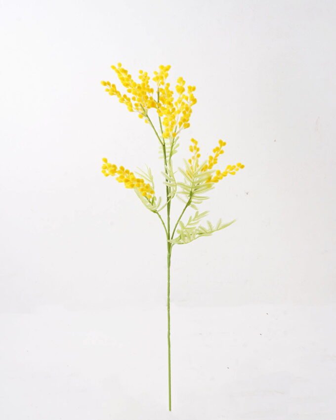 Artificial Flower 20*20*72cm Albizia flower *5 single stem GS-71524010 2025Feb YeahFlower is one of Chinese leading OEM manufacturers and exporters , supplying the silk flowers, wholesale artificial trees