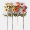 Artificial Flower Anemone 3 single stem GS-39124028_1 Artificial Flower 24*24*69cm Anemone *3 single stem GS-39124028 Single Flowers YeahFlower is one of Chinese leading OEM manufacturers and exporters , supplying the silk flowers, wholesale artificial trees