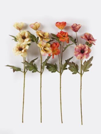 Artificial Flower 23*23*87cm Campanula single stem GS-39124027 Single Flowers 3,000+ sqm showroom with thousands of artificial flowers, plants & trees ready for global sourcing.