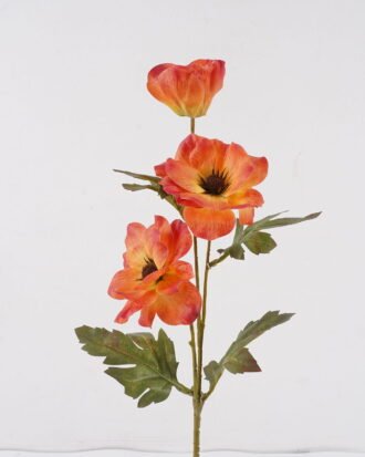 Artificial Flower 24*24*69cm Anemone *3 single stem GS-39124028 2024Dec YeahFlower is one of Chinese leading OEM manufacturers and exporters , supplying the silk flowers, wholesale artificial trees