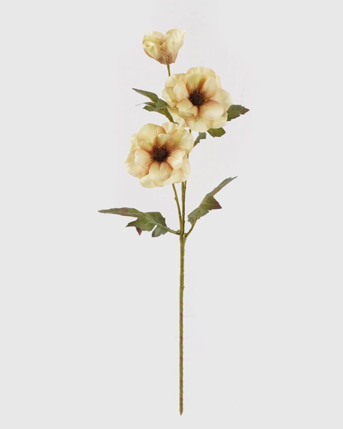 Artificial Flower Anemone 3 single stem GS-39124028_4 Artificial Flower 24*24*69cm Anemone *3 single stem GS-39124028 Single Flowers YeahFlower is one of Chinese leading OEM manufacturers and exporters , supplying the silk flowers, wholesale artificial trees