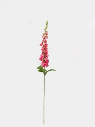 Artificial Flower 18*18*92cm Autumn Foxglove single stem GS-14524055-Y2 Single Flowers 3,000+ sqm showroom with thousands of artificial flowers, plants & trees ready for global sourcing.
