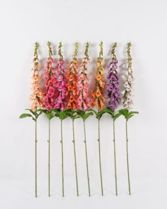 Artificial Flower 18*18*92cm Autumn Foxglove single stem GS-14524055 2024Dec YeahFlower is one of Chinese leading OEM manufacturers and exporters , supplying the silk flowers, wholesale artificial trees