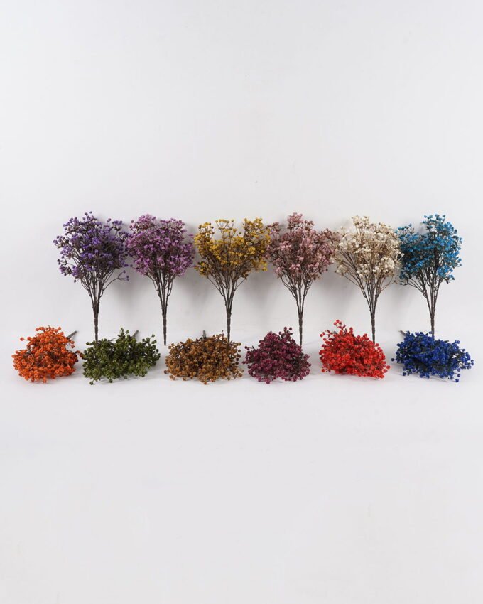 Artificial Flower 28*28*42cm Babysbreath  *7 bush GS-05524081 2024Dec YeahFlower is one of Chinese leading OEM manufacturers and exporters , supplying the silk flowers, wholesale artificial trees