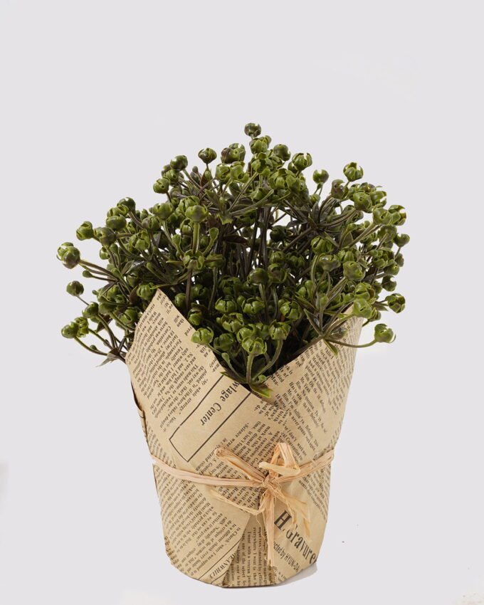 Artificial Flower 17*17*24 cm Babysbreath potted flower GS-05524082-G1 2024Dec YeahFlower is one of Chinese leading OEM manufacturers and exporters , supplying the silk flowers, wholesale artificial trees