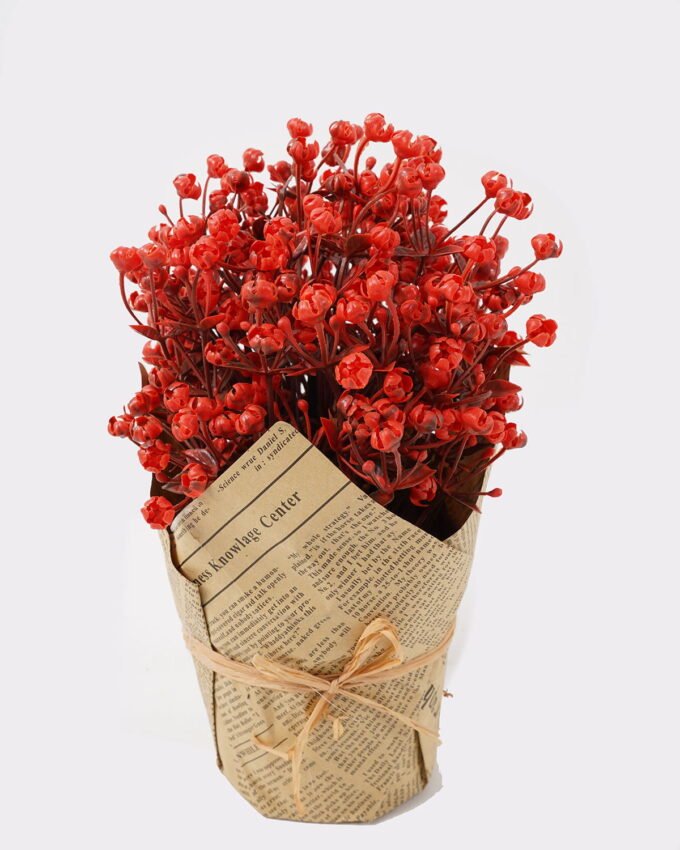 Artificial Flower 17*17*24 cm Babysbreath potted flower GS-05524082-R1 2024Dec YeahFlower is one of Chinese leading OEM manufacturers and exporters , supplying the silk flowers, wholesale artificial trees
