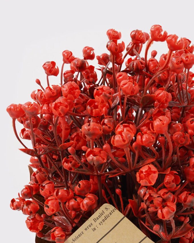 Artificial Flower 17*17*24 cm Babysbreath potted flower GS-05524082-R1 2024Dec YeahFlower is one of Chinese leading OEM manufacturers and exporters , supplying the silk flowers, wholesale artificial trees