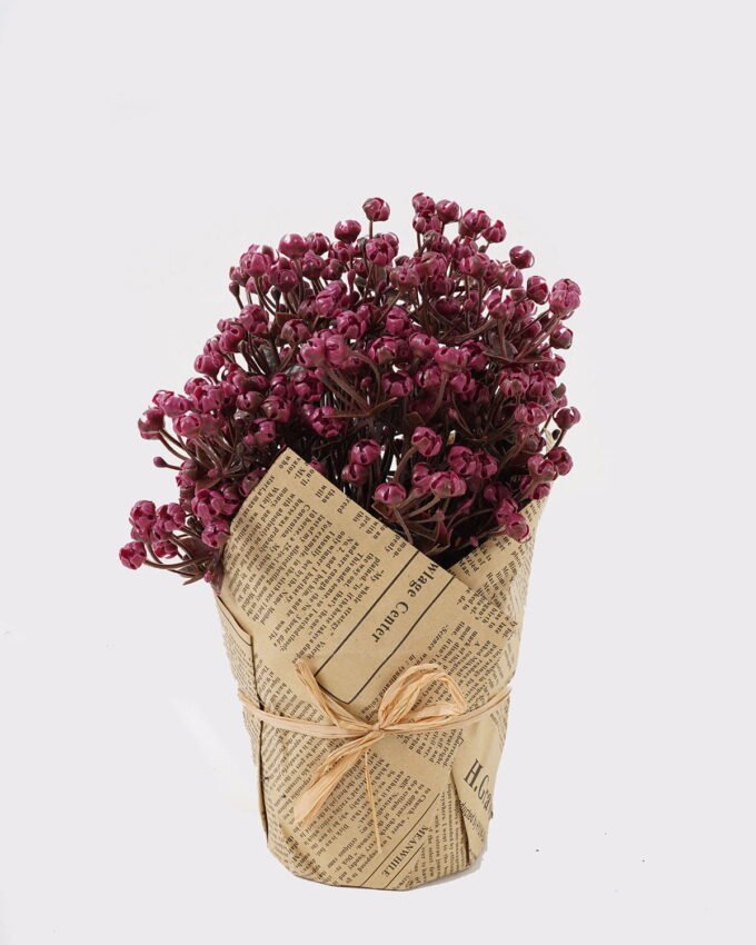 Artificial Flower 17*17*24 cm Babysbreath potted flower GS-05524082-R1 2024Dec YeahFlower is one of Chinese leading OEM manufacturers and exporters , supplying the silk flowers, wholesale artificial trees