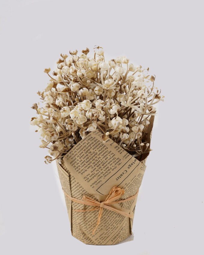 Artificial Flower 17*17*24 cm Babysbreath potted flower GS-05524082-W1 Potted Flowers&Plants 3,000+ sqm showroom with thousands of artificial flowers, plants & trees ready for global sourcing.