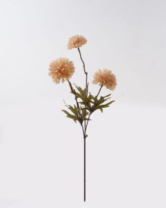 Artificial Flower 13*13*48cm Bolocephalus *3 single stem GS-16824047 2024Dec YeahFlower is one of Chinese leading OEM manufacturers and exporters , supplying the silk flowers, wholesale artificial trees